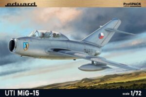 Eduard 1/72 Mikoyan MiG-15UTI ProfiPACK Edition