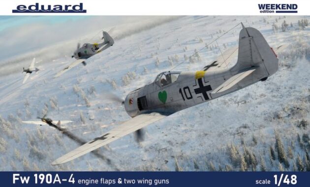 Eduard 1/48 Focke-Wulf Fw 190A-4 Weekend Edition