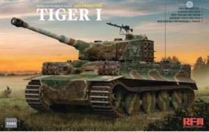1/35 Tiger I Late Production w/Full interior & Zimmerit