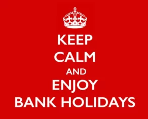 May Bank Holiday Weekend!