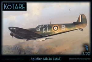 KOTARE 1/32 Supermarine Spitfire MK I (Mid) Model Kit
