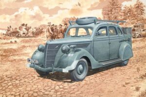 Roden 1/35 1941/42 Ford V8-G81A Funkwagen