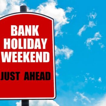 May bank holiday weekend
