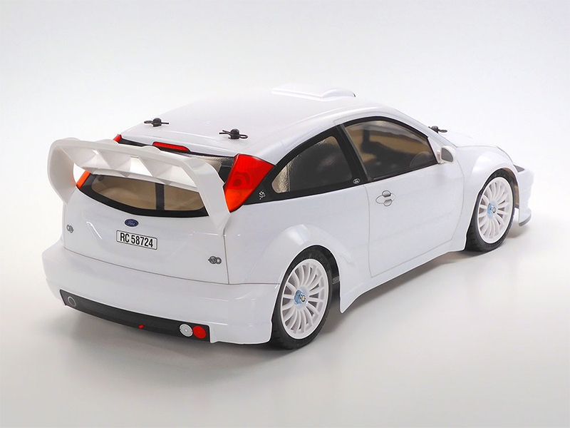 TAMIYA 2003 FORD FOCUS RS CUSTOM (TT-02) 58724