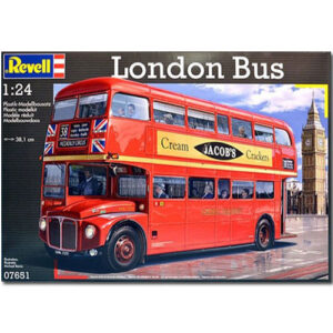 REVELL London Bus Routemaster 1:24 07651