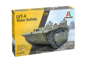 Italeri 1/35 LVT-4 Water Buffalo (ETO) 6752