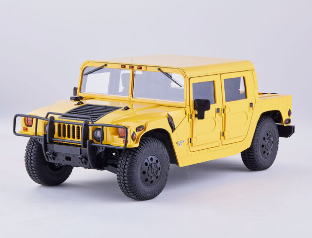 FMS HUMMER H1 ALPHA 1/12 SCALER RTR- YELLOW