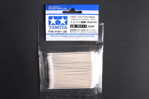 Tamiya Craft Cotton Swab - Triangular/Extra Small 50pcs
