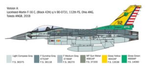 Italeri 1/48 Lockheed-Martin F-16C Fighting Falcon 2825