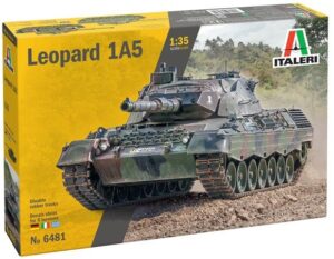 Italeri 1/35 Leopard MBT 1A5 6481