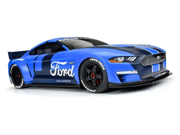 Protoform 2021 Ford Mustang GT Clear Bodyshell for Arrma Felony