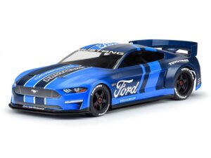 Protoform 2021 Ford Mustang GT Clear Bodyshell for Arrma Felony