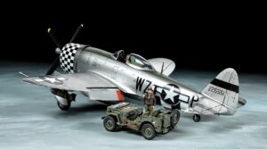 Tamiya P-47D Bubbletop & 4x4 LV 1/48 25214