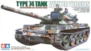 Tamiya Type 74 Winter Scheme JGSDF 1/35 35168