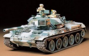 Tamiya Type 74 Winter Scheme JGSDF 1/35 35168