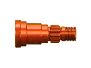 Traxxas X-Maxx Aluminium Stub Axle - Orange Anodized
