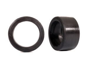 Traxxas Rubber Tyres (2) fits 7775X Wheelie Bar Wheels