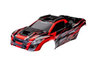 Traxxas XRT Pre-Painted Bodyshell Assembled with Body Supports - Red