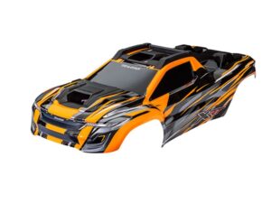 Traxxas XRT Pre-Painted Bodyshell Assembled with Body Supports - Orange