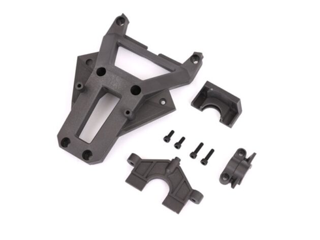Traxxas Chassis Brace with Servo Mount, Bulkhead Cover, Steering Cover (XRT)