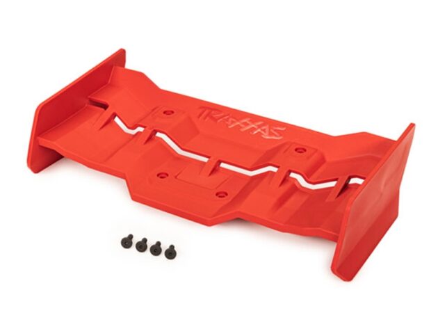 Traxxas Wing (Red) XRT
