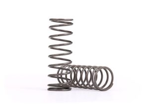 Traxxas Medium Shock Springs (Natural Finish) (GTX) 2.599 Rate White Stripe (2)