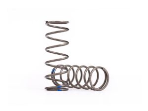 Traxxas Medium Shock Springs (Natural Finish) (GTX) 4.594 Rate (Blue Stripe) (2)