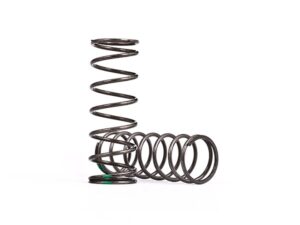 Traxxas Medium Shock Springs (Natural Finish) (GTX) 3141 Rate Green Stripe (2)