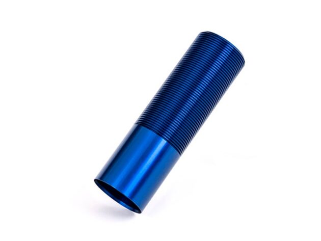 Traxxas Medium GTX Shock Body (Aluminium Blue Anodized) (1)