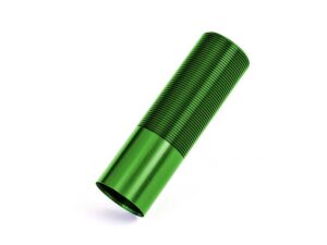 Traxxas Medium GTX Shock Body (Aluminium Green Anodized) (1)
