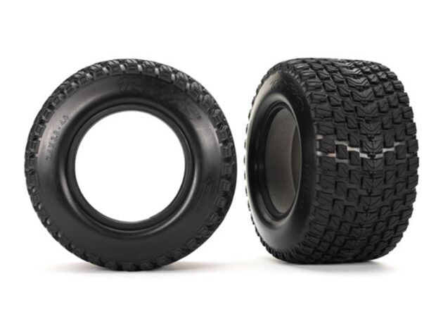 Traxxas Gravix Tyres (Left/ Right)/ Foam Inserts (2)