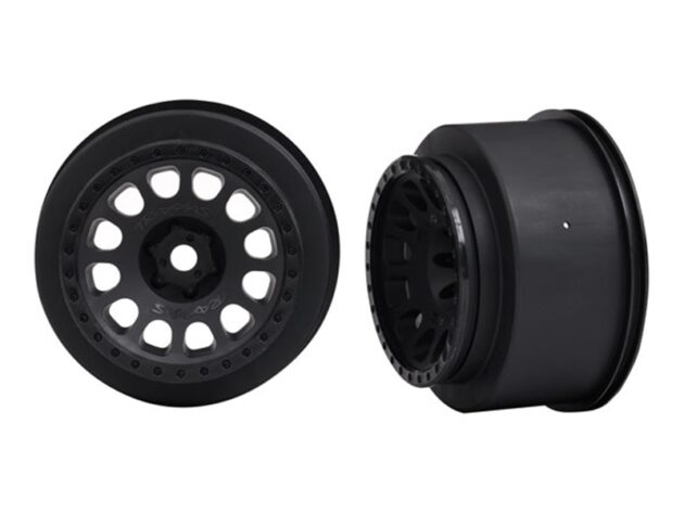 Traxxas XRT Race Wheels (Black) (2)