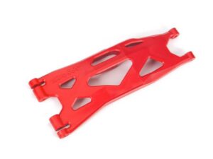 Traxxas X-Maxx WideMaxx Lower Suspension Arm Left Front/ Rear - Red