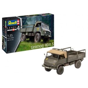 REVELL UNIMOG 404S