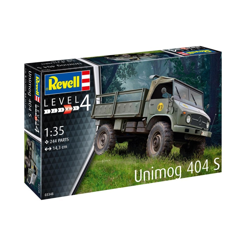 REVELL UNIMOG 404S