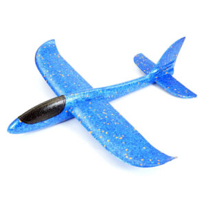 CML Hand Chuckie Foam Glider Blue 480mm Wingspan CML001B