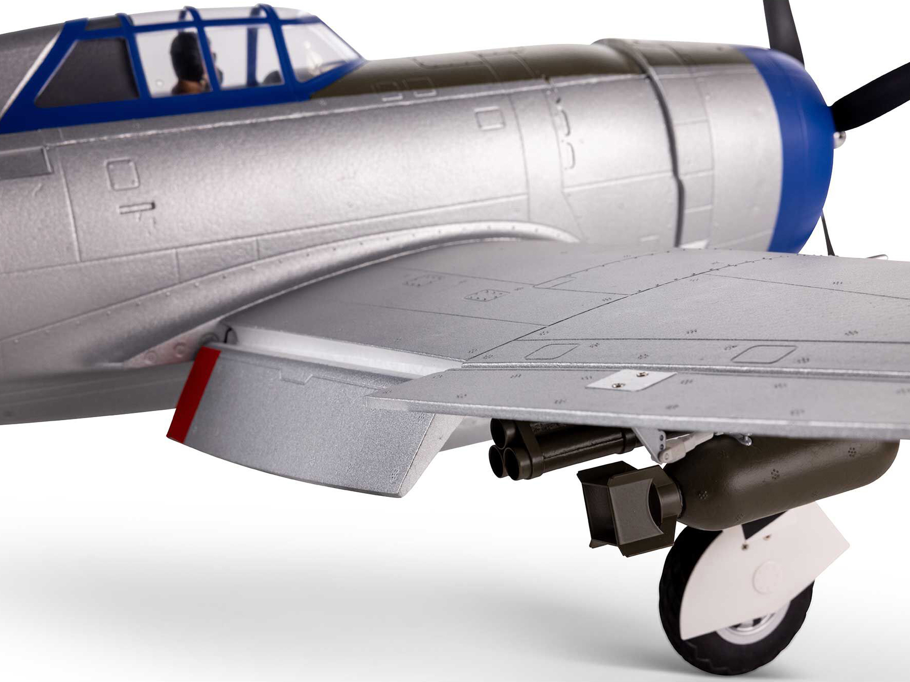 P-47 Razorback 1.2m BNF Basic with AS3X & SAFE Select - Image 9