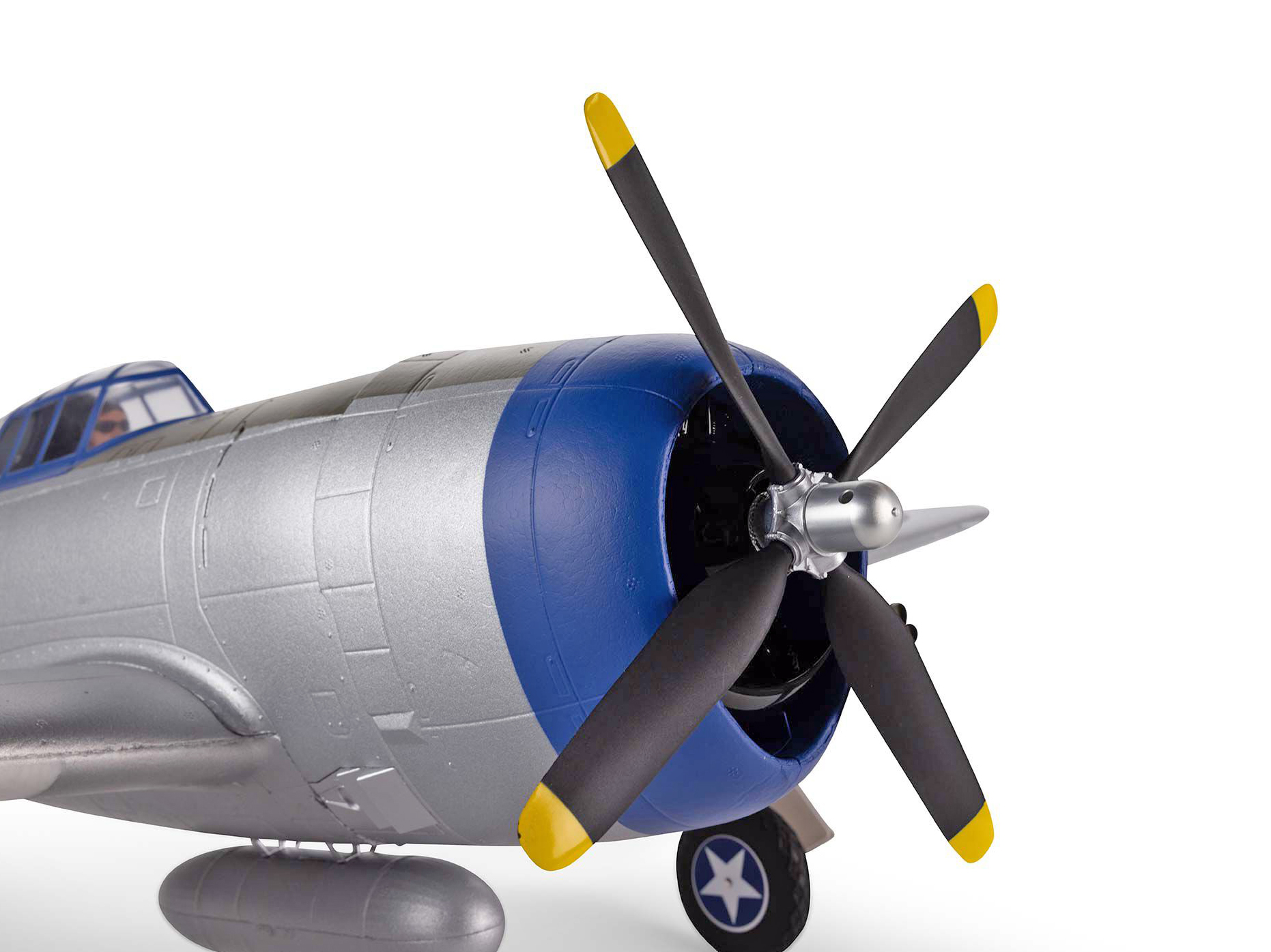 P-47 Razorback 1.2m BNF Basic with AS3X & SAFE Select - Image 5