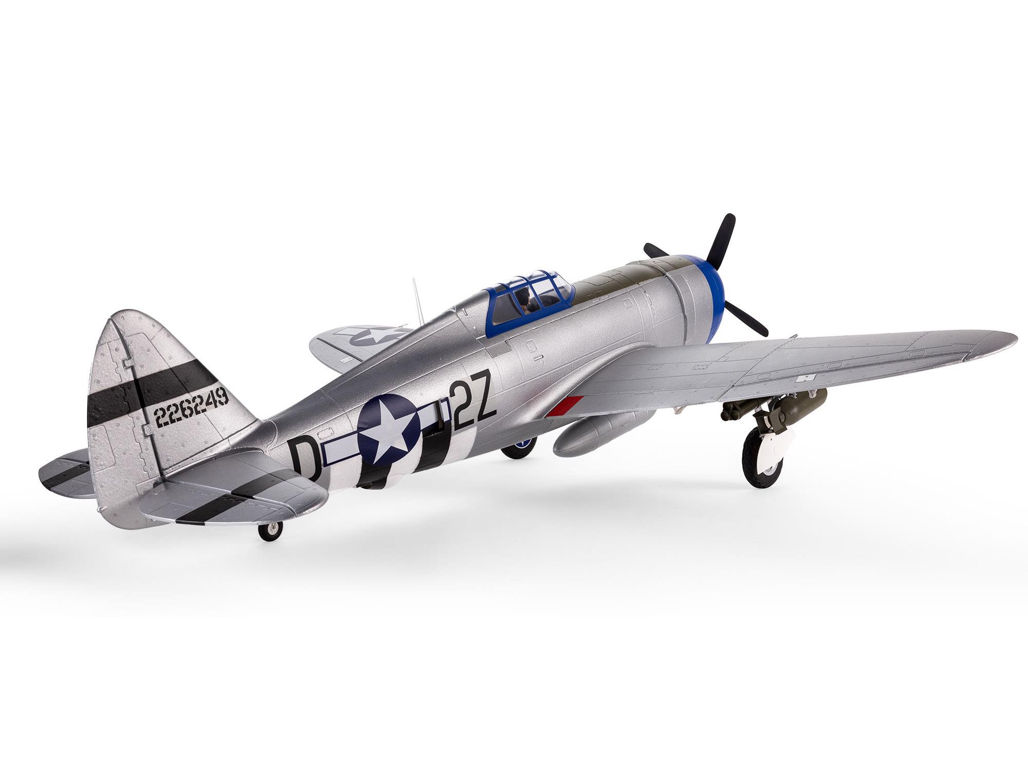 P-47 Razorback 1.2m BNF Basic with AS3X & SAFE Select - Image 15