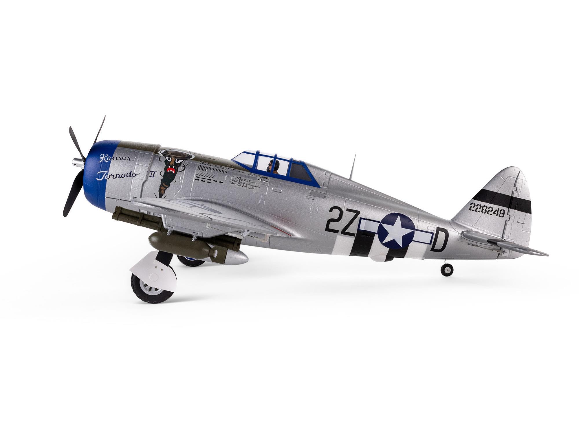 P-47 Razorback 1.2m BNF Basic with AS3X & SAFE Select - Image 14