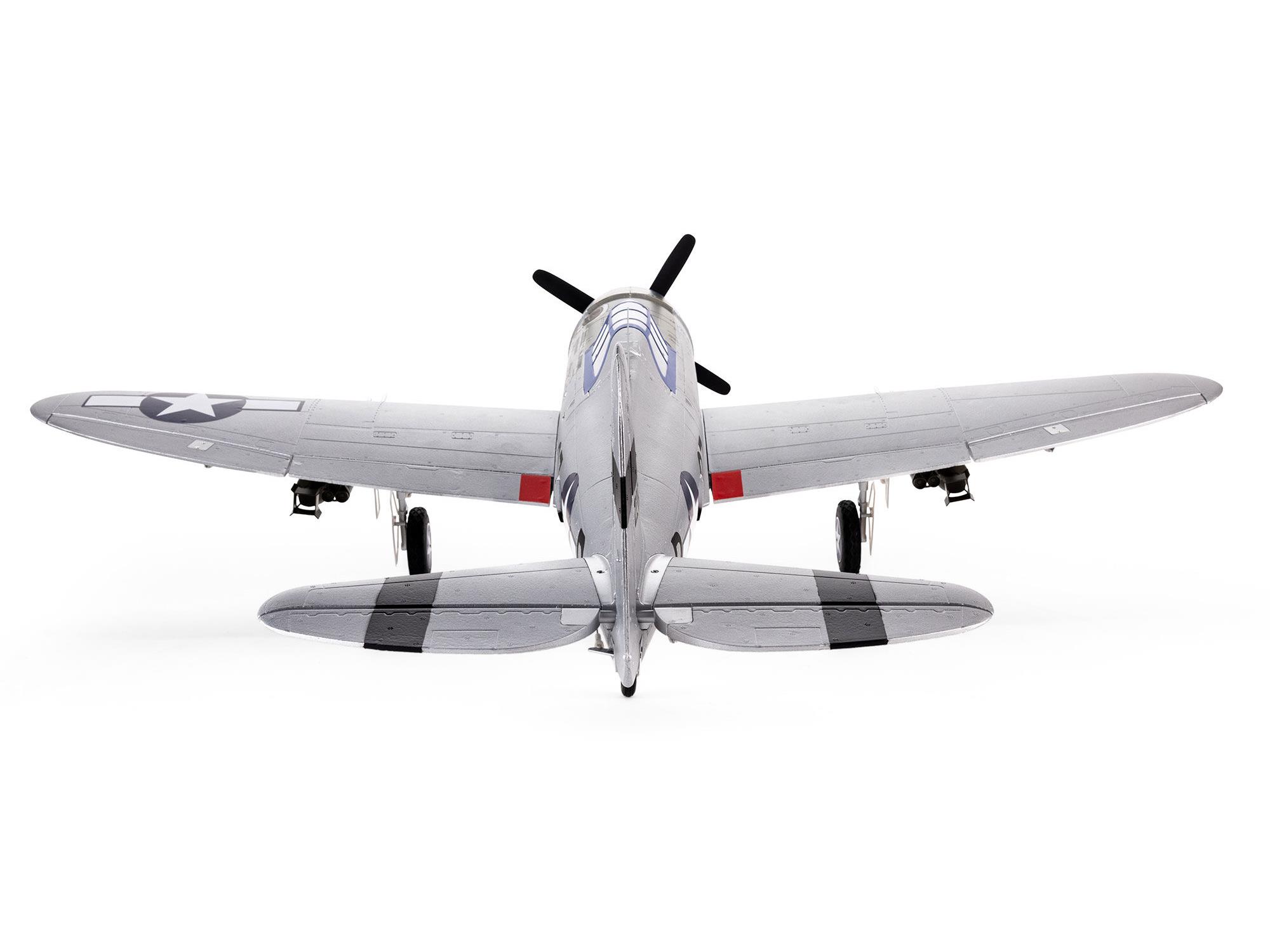 P-47 Razorback 1.2m BNF Basic with AS3X & SAFE Select - Image 13