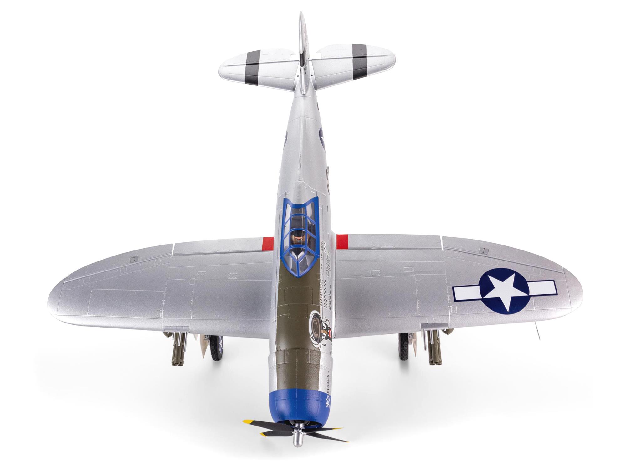P-47 Razorback 1.2m BNF Basic with AS3X & SAFE Select - Image 10