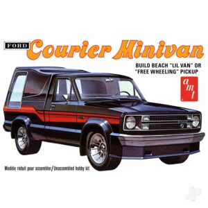 AMT 1978 Ford Courier Minivan 1:25 AMT1210M