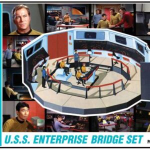 AMT Star Trek U.S.S. Enterprise Bridge 1:32 AMT1270