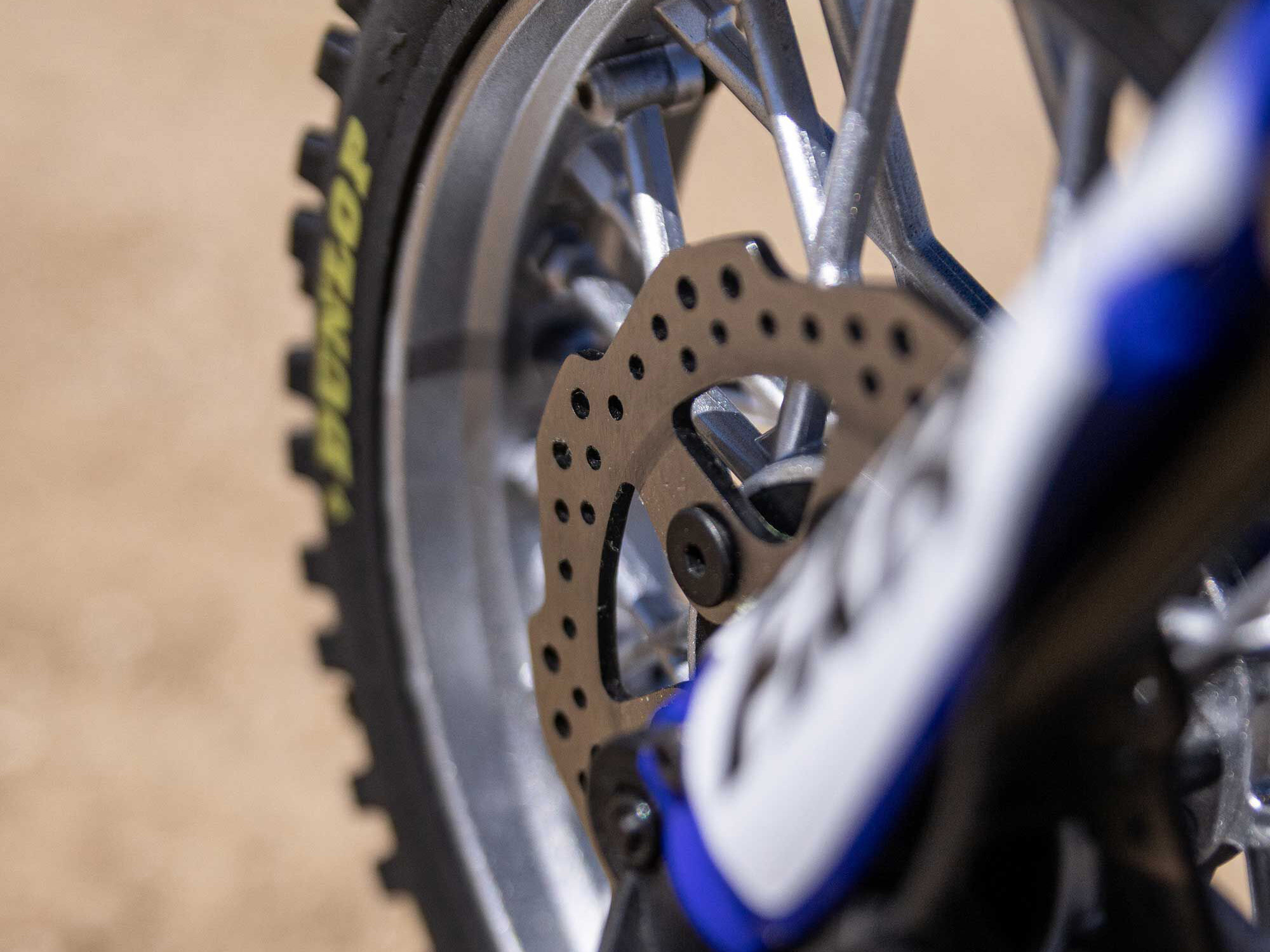 Losi 1/4 Promoto-MX Motorcycle RTR Club MX Blue C-LOS06000T2 - Image 21