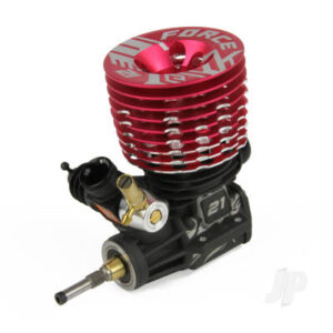 Force 21R Car 3P Standard ABC Rear Exhaust Engine (SG-Shaft)