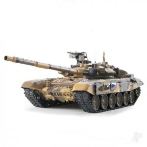 Henglong 1:16 Russian T-90 with Infrared Battle System (2.4GHz Shooter Smoke Sound)