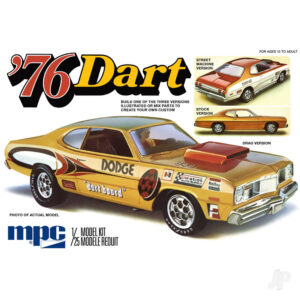 MPC 1976 Dodge Dart Sport 1:25 MPC925