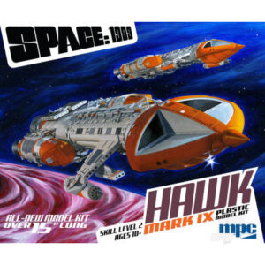 MPC Space: 1999 Hawk Mk IV 1:48 MPC947