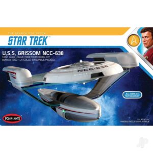 POLAR LIGHTS Star Trek U.S.S. Grissom NCC-638 POL991M